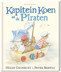 Kapitein Koen en de piraten voorzijde