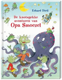 De knotsgekke avonturen van opa Smoezel voorzijde