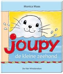 Joupy, de kleine zeehond voorzijde