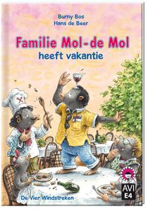 Familie Mol-de Mol heeft vakantie voorzijde