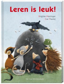 Leren is leuk! voorzijde