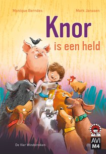 Knor is een held voorzijde