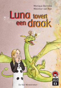 Luna tovert een draak