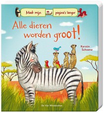 Alle dieren worden groot! voorzijde