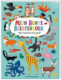 Mijn bonte beestenboek voorzijde