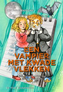 Een vampier met kwade vlekken