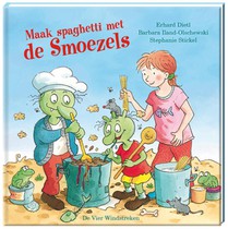 Maak spaghetti met de Smoezels voorzijde