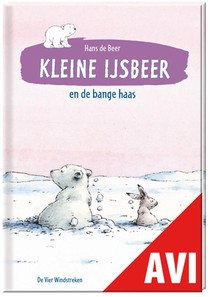 Kleine IJsbeer en de bange haas voorzijde