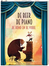 De beer, de piano, de hond en de viool voorzijde