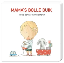 Mama’s bolle buik voorzijde