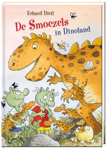 De Smoezels in Dinoland voorzijde