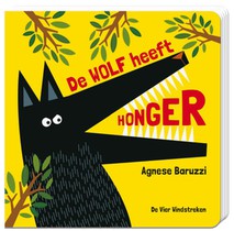 De wolf heeft honger voorzijde