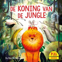 De koning van de jungle voorzijde