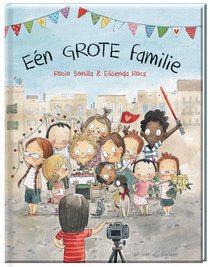 Eén grote familie voorzijde