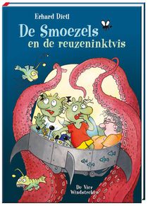 De Smoezels en de reuzeninktvis voorzijde