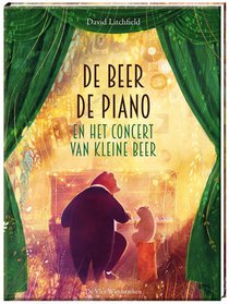 De beer, de piano en het concert van kleine Beer voorzijde