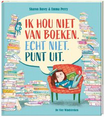 Ik hou niet van boeken voorzijde