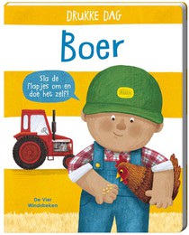 Drukke Dag. Boer voorzijde