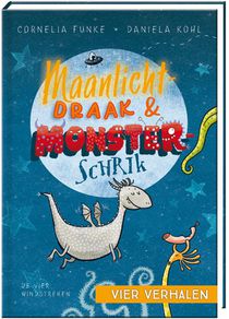 Maanlichtdraak en Monsterschrik. voorzijde