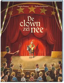 De clown zei nee voorzijde