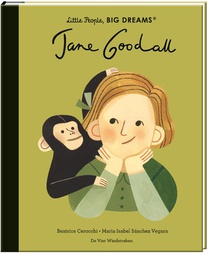 Jane Goodall voorzijde