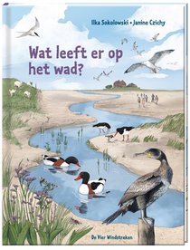 Wat leeft er op het wad? voorzijde