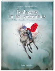 Eenhoorns in het ziekenhuis. voorzijde