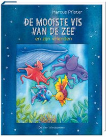 De mooiste vis van de zee en zijn vrienden. voorzijde