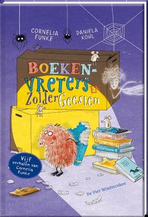 Boekenvreters en Zoldergeesten voorzijde