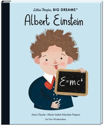 Albert Einstein voorzijde