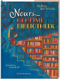 Nours geheime bibliotheek voorzijde