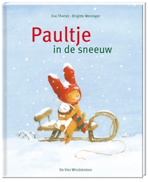 Paultje in de sneeuw voorzijde