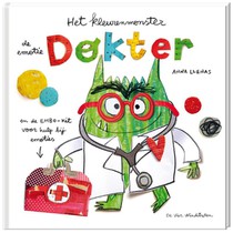 Het kleurenmonster: de emotiedokter voorzijde