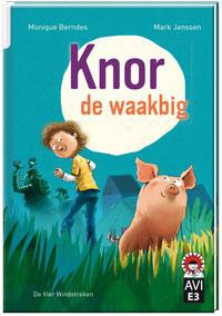 Knor de waakbig voorzijde