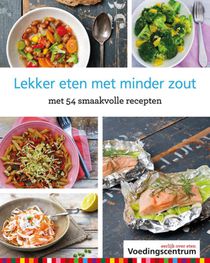 Lekker eten met minder zout voorzijde