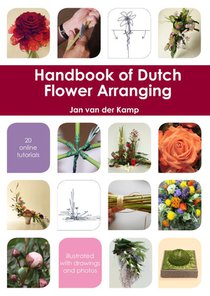 Handbook of Dutch flower arranging voorzijde