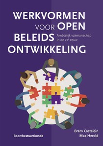 Werkvormen voor open beleidsontwikkeling