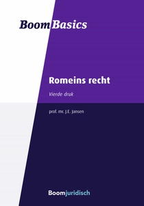 Boom basics Romeins recht voorzijde