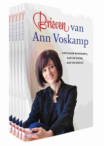 Brieven van Ann Voskamp-set van 5 exx. voorzijde