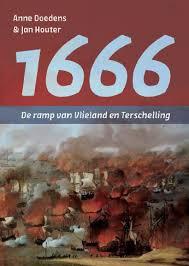 1666 - De ramp van Vlieland en Terschelling voorzijde