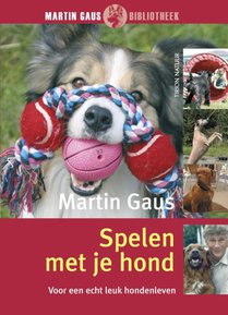 Spelen met je hond voorzijde