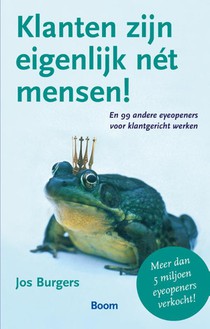 Klanten zijn eigenlijk net mensen voorzijde