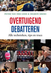 Overtuigend debatteren voorzijde