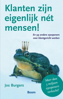 Klanten zijn eigenlijk nét mensen! voorzijde