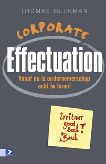 Corporate Effectuation