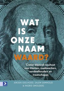 Wat is onze naam waard? voorzijde