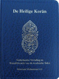 De Heilige Koran (pocket uitgave in het Nederlands met translitteratie) voorzijde