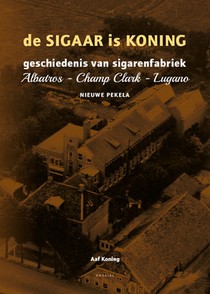De sigaar is koning voorzijde
