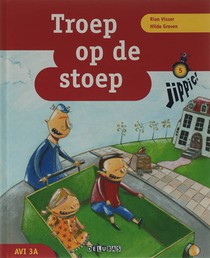 Troep op de stoep voorzijde