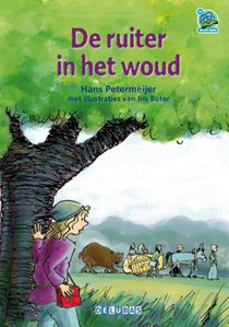 De ruiter in het woud voorzijde